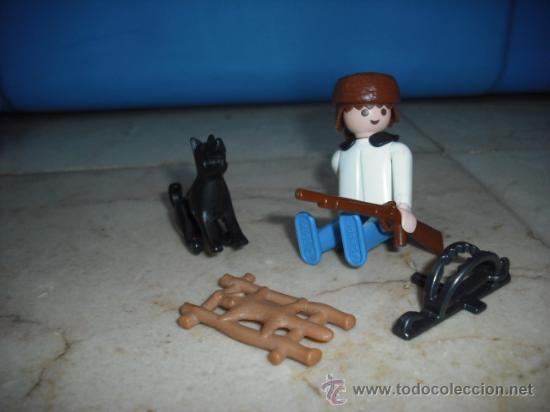 Playmobil: TRAMPERO CON ACCESORIOS - GEOBRA 1974 - Foto 1