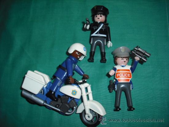 Playmobil: POLICIAS PLAYMOBIL - Foto 1