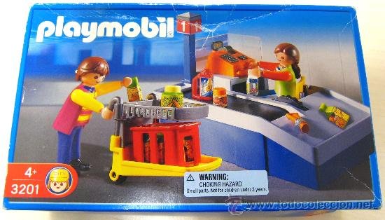 Playmobil 3201 Caja Registradora De Supermercad Verkauft Durch Direktverkauf 29403410