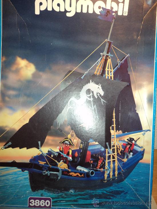 barco pirata corsario playmobil