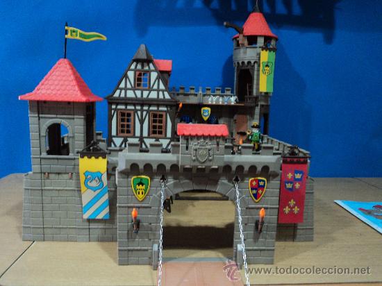 castillo playmobil 3666