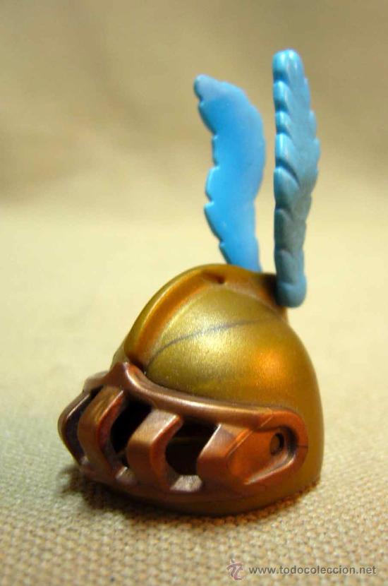 Playmobil: COMPLEMENTO, FIGURA ARTICULADA, PLAYMOBIL, CASCO MEDIEVAL - Foto 1