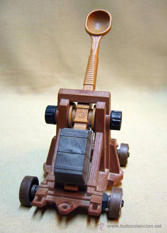 Playmobil: COMPLEMENTO CATAPULTA, FIGURA ARTICULADA, PLAYMOBIL - Foto 5