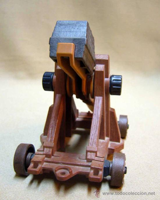Playmobil: COMPLEMENTO CATAPULTA, FIGURA ARTICULADA, PLAYMOBIL - Foto 4