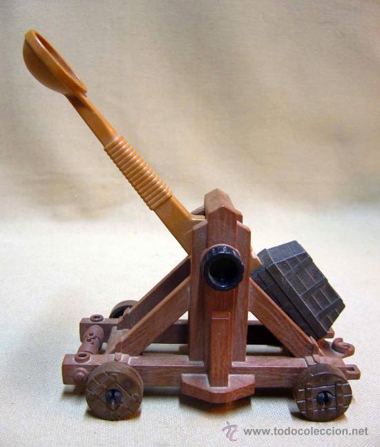 Playmobil: COMPLEMENTO CATAPULTA, FIGURA ARTICULADA, PLAYMOBIL - Foto 3