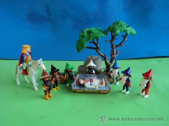 blancanieves playmobil