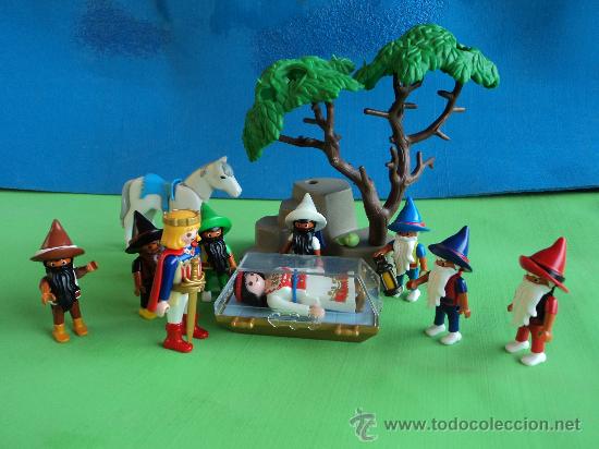 blancanieves playmobil