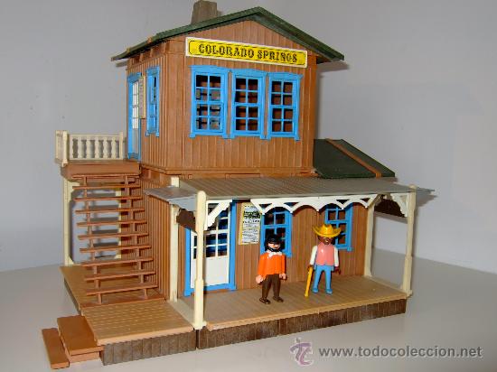 Playmobil 3770 colorado springs station (nuevas - Vendido ...