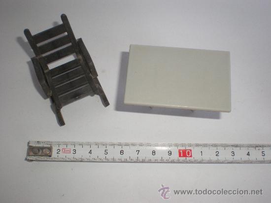 Playmobil: JUEGO DE MECEDORA Y MESA DE PLAYMOBIL - Foto 3