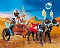 Playmobil 4244 egipcio carruaje nuevo/en el embalaje original/misb nuevo