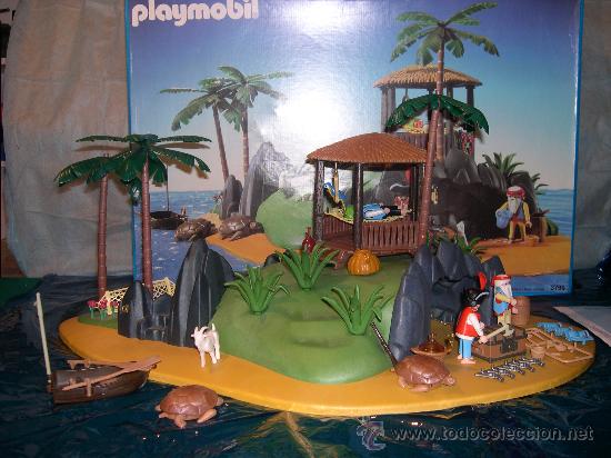 isla pirata playmobil 3799