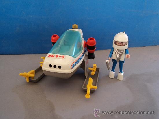 nave espacial de playmobil