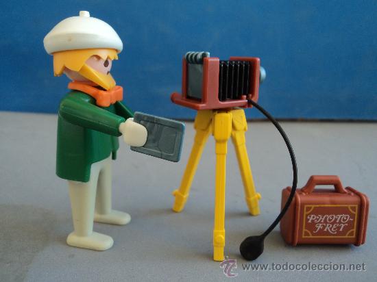 playmobil fotografo