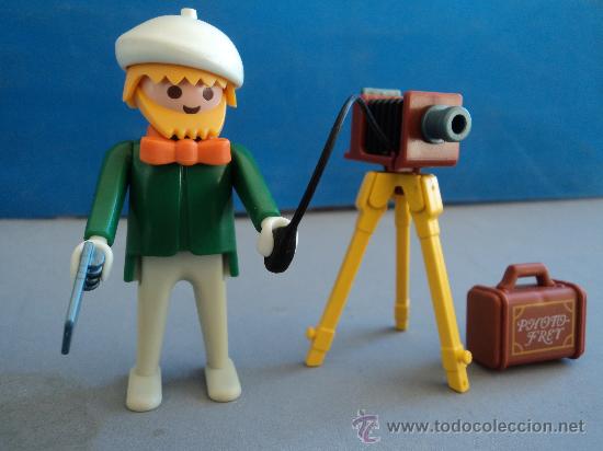 fotografo playmobil