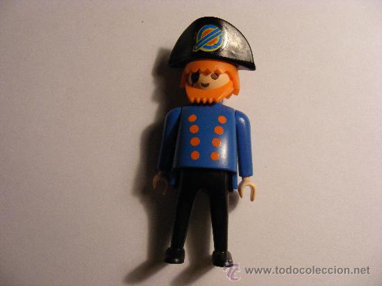 Playmobil: MU&Ntilde;ECO FIGURA PLAYMOBIL PIRATA