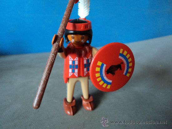 Playmobil: PLAYMOBIL, INDIO - Foto 1