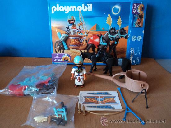 carro egipcio playmobil