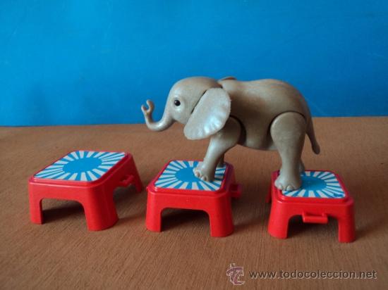 Playmobil: PLAYMOBIL,CIRCO ELEFANTE - Foto 1