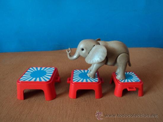 Playmobil: PLAYMOBIL,CIRCO ELEFANTE - Foto 2