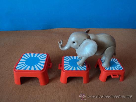 Playmobil: PLAYMOBIL,CIRCO ELEFANTE - Foto 3