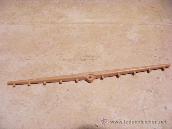 Playmobil: ACCESORIO DESGUACE BARCO PIRATA PLAYMOBIL 3550, MASTIL DEL BARCO