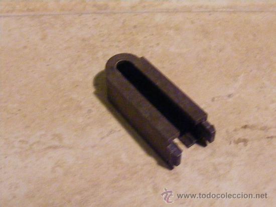 Playmobil: ACCESORIO DESGUACE BARCO PIRATA PLAYMOBIL 3550, SUJECCION TIMON DEL BARCO