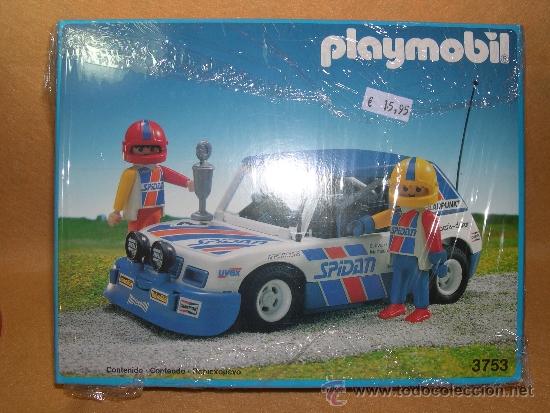 coche rally playmobil