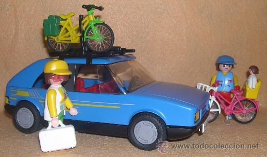 coche familiar de playmobil