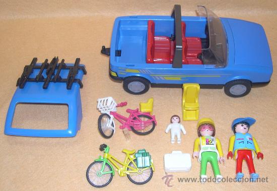 coche familiar de playmobil