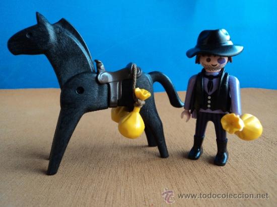Playmobil: PLAYMOBIL-OESTE,LADRON DE BANCOS - Foto 2