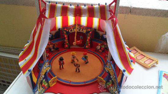 el circo de playmobil