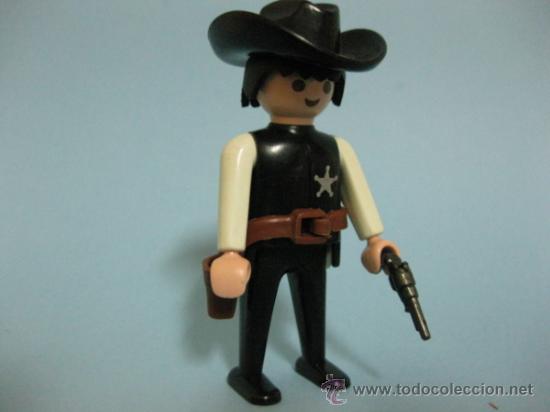 Playmobil: PLAYMOBIL OESTE SHERIFF W4 - Foto 1