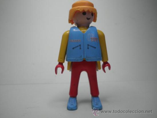 Playmobil: FIGURA/MU&Ntilde;ECO DE PLAYMOBIL - Foto 1