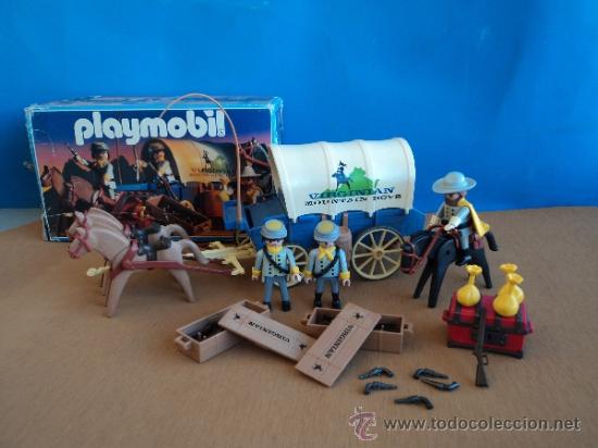 carreta oeste playmobil