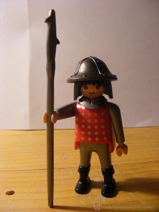 Playmobil: PLAYMOBIL MU&Ntilde;ECO CLICK MEDIEVAL CASTILLO REF. 3888 - Foto 1