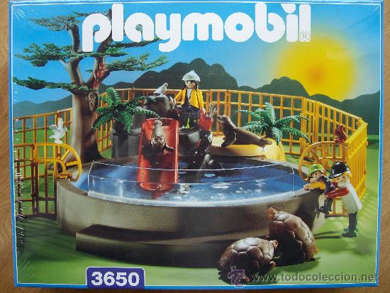 playmobil acuatico