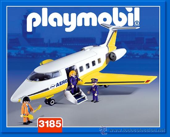 Techo 3493/Cubierta Para 3185 avión playmobil nuevas piezas de repuesto 