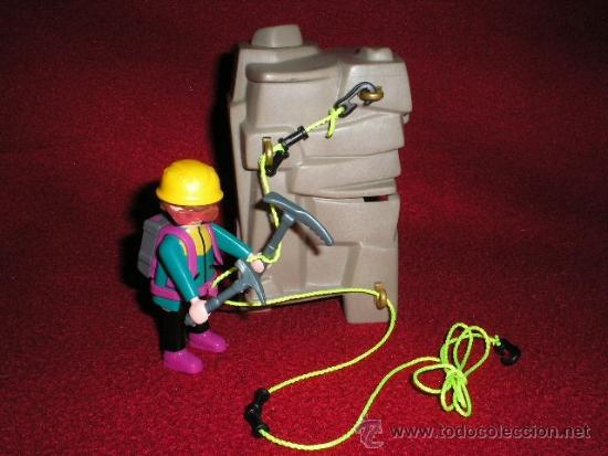 playmobil escalador