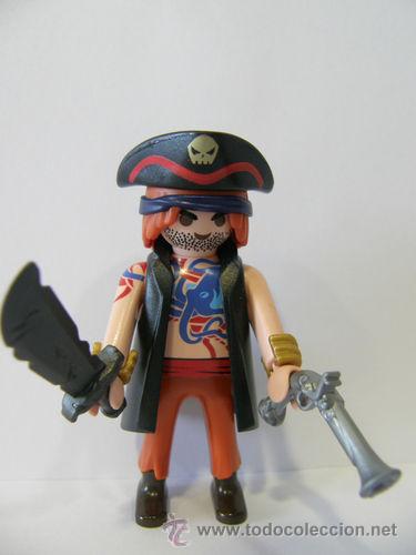 capitan pirata playmobil