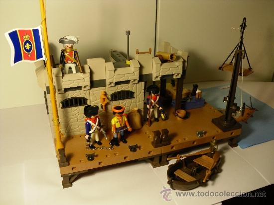 Playmobil 3112 Bastion prisión fortaleza personaje interiores piezas de repuesto ampliación 