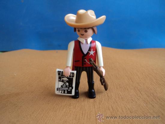 Playmobil: PLAYMOBIL,OESTE SHERIFF - Foto 1