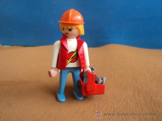 Playmobil: PLAYMOBIL,CIUDAD,OPERARIO - Foto 1