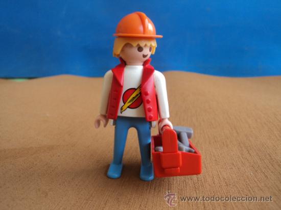 Playmobil: PLAYMOBIL,CIUDAD,OPERARIO - Foto 1