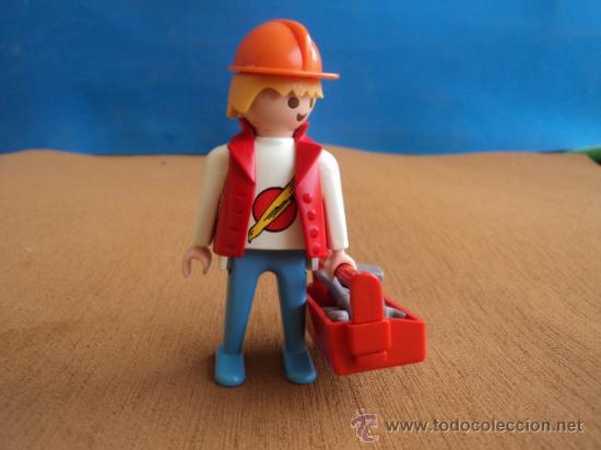 Playmobil: PLAYMOBIL,CIUDAD,OPERARIO - Foto 2