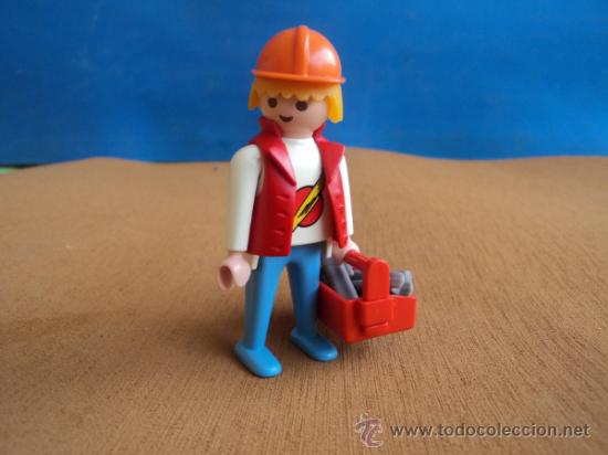 Playmobil: PLAYMOBIL,CIUDAD,OPERARIO - Foto 2