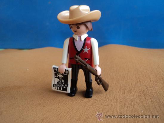 Playmobil: PLAYMOBIL,OESTE SHERIFF - Foto 2