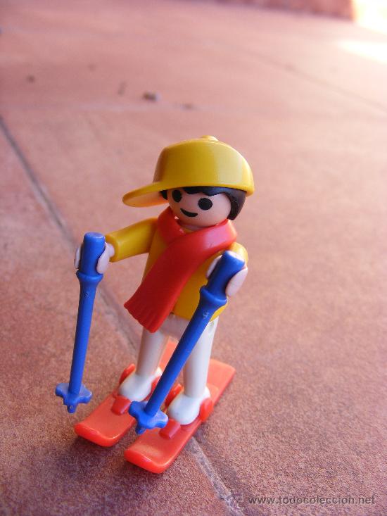 Playmobil: PLAYMOBIL NI&Ntilde;O CON SKIS REF. 3467
