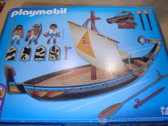 playmobil barco egipcio