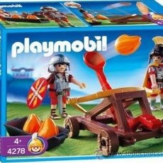 Playmobil: PLAYMOBIL CENTURION TRIBUNO ROMANOS BALLESTA BELEN CIRCO ROMANO REF: 4278 EN CAJA NUEVO SIN ABRIR. Lote 32415054
