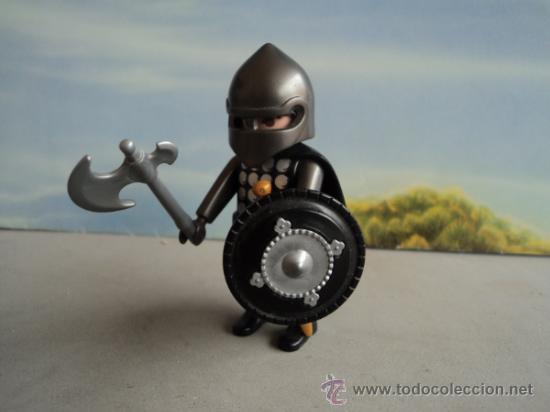 Playmobil: PLAYMOBIL,CABALLERO MEDIEVAL,COMPLETO